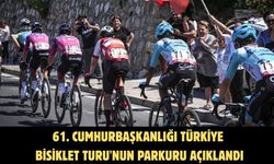 61. Cumhurbaşkanlığı Türkiye Bisiklet Turu'nun parkuru açıklandı