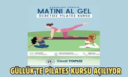 GÜLLÜK’TE PİLATES KURSU AÇILIYOR