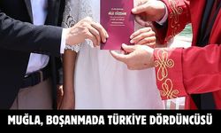 Muğla, boşanmada Türkiye dördüncüsü