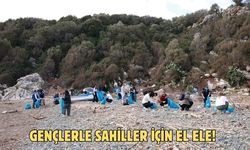 GENÇLERLE SAHİLLER İÇİN EL ELE!