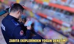 Zabıta ekiplerinden yoğun denetim