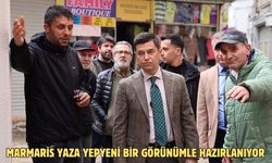 MARMARİS YAZA YEPYENİ BİR GÖRÜNÜMLE HAZIRLANIYOR