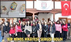 ‘Bir Minos Hikâyesi’ sergisi açıldı