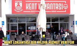 KENT LOKANTASI BİR YILDIR HİZMET VERİYOR