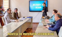 Menteşe'de matematik seferberliği