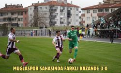 Muğlaspor Sahasında Farklı Kazandı: 3-0