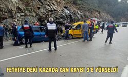 Fethiye’deki kazada can kaybı 3’e yükseldi