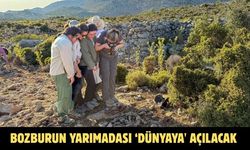 Bozburun Yarımadası ‘dünyaya' açılacak