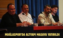 Muğlaspor’da altyapı masaya yatırıldı
