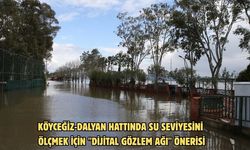 Köyceğiz-Dalyan hattında su seviyesini ölçmek için "Dijital Gözlem Ağı" önerisi