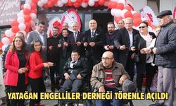 Yatağan Engelliler Derneği törenle açıldı