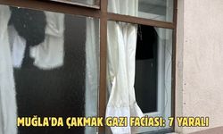 Muğla'da çakmak gazı faciası: 7 yaralı