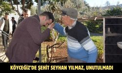Köyceğiz’de Şehit Seyhan Yılmaz, unutulmadı