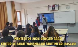 Menteşe’de 2026 gençler arası kültür ve sanat yarışmaları tanıtımları başladı