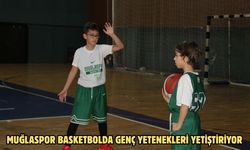 Muğlaspor basketbolda genç yetenekleri yetiştiriyor