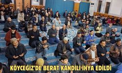 Köyceğiz’de Berat Kandili ihya edildi