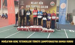 Muğla’nın genç yetenekleri Türkiye Şampiyonası’na damga vurdu