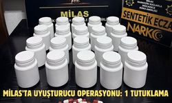Milas’ta uyuşturucu operasyonu: 1 tutuklama