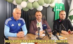 Muğlaspor'da şampiyonluk ateşi yanıyor
