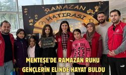 Menteşe'de Ramazan ruhu gençlerin elinde hayat buldu