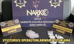 Uyuşturucu operasyonlarında 3 tutuklama