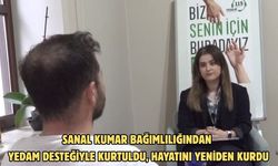 Sanal kumar bağımlılığından YEDAM desteğiyle kurtuldu, hayatını yeniden kurdu