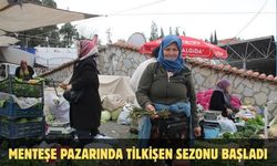 Menteşe Pazarında tilkişen sezonu başladı