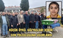 Küçük Öykü, gözyaşları içinde son yolculuğuna uğurlandı