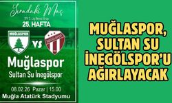 Muğlaspor, Sultan Su İnegölspor’u ağırlayacak