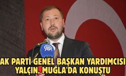 AK Parti Genel Başkan Yardımcısı Yalçın, Muğla'da konuştu
