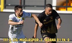 TFF 2. Lig: Muğlaspor: 2 - Adana 01 FK: 0