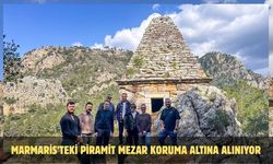Marmaris’teki Piramit Mezar koruma altına alınıyor