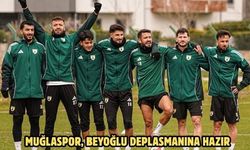 Muğlaspor, Beyoğlu deplasmanına hazır