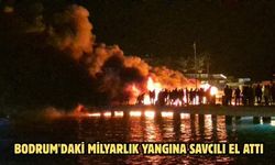 Bodrum'daki milyarlık yangına savcılık el attı
