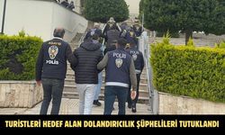 Turistleri hedef alan dolandırıcılık şüphelileri tutuklandı