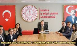Muğla’nın genç tasarımcıları "Savunmadan sanata" ödülleriyle taçlandı