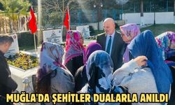 Muğla'da şehitler dualarla anıldı