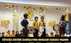 Köyceğiz Atatürk İlkokulu’nda Ramazan coşkusu yaşandı