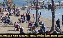 Akyaka’da 8 Mart kutlaması renkli görüntülere sahne oldu