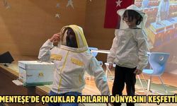 Menteşe’de çocuklar arıların dünyasını keşfetti
