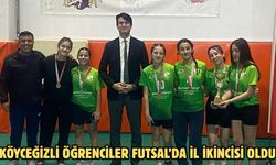 Köyceğizli öğrenciler Futsal’da İl ikincisi oldu
