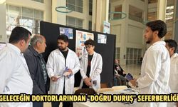 Geleceğin Doktorlarından "Doğru Duruş" seferberliği