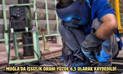 Muğla'da işsizlik oranı yüzde 6,5 olarak kaydedildi