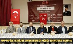 MHP Muğla Teşkilatı Kavaklıdere’de Gönül Sofrasında Buluştu