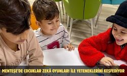 Menteşe’de çocuklar zekâ oyunları ile yeteneklerini keşfediyor