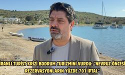 İranlı turist krizi Bodrum turizmini vurdu: "Nevruz öncesi rezervasyonların yüzde 70'i iptal"