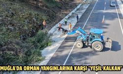 Muğla'da orman yangınlarına karşı "Yeşil Kalkan"