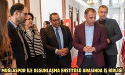 Muğlaspor ile Olgunlaşma Enstitüsü arasında iş birliği