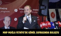 MHP Muğla Fethiye’de Gönül Sofrasında Buluştu