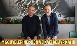 MGC Üyelerine Spor ve Kafede Ayrıcalık